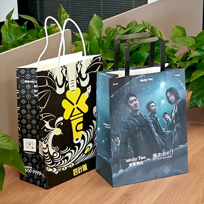 Boodschappentasdrager